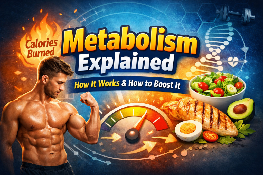 Metabolism Explained: How It Works and How to Boost It&nbsp;Naturally